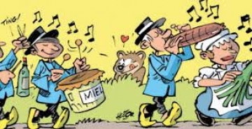 FÊTE VILLAGEOISE  A BUSSANG